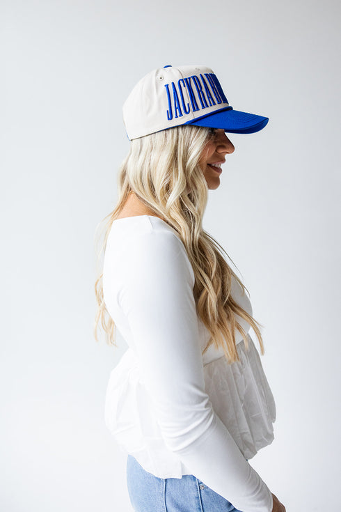 SD State Saturday Stretch Canvas Trucker Hat